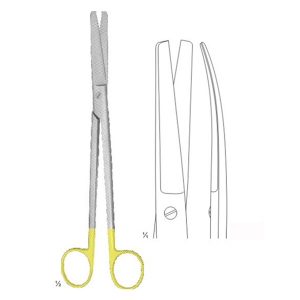 Aquila Scissors And Uterine Scissors TC